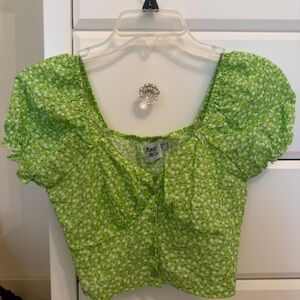 Princess Polly Puff Sleeve Top